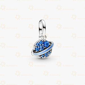 Pandora Gradient Planet Mini Dangle Charm